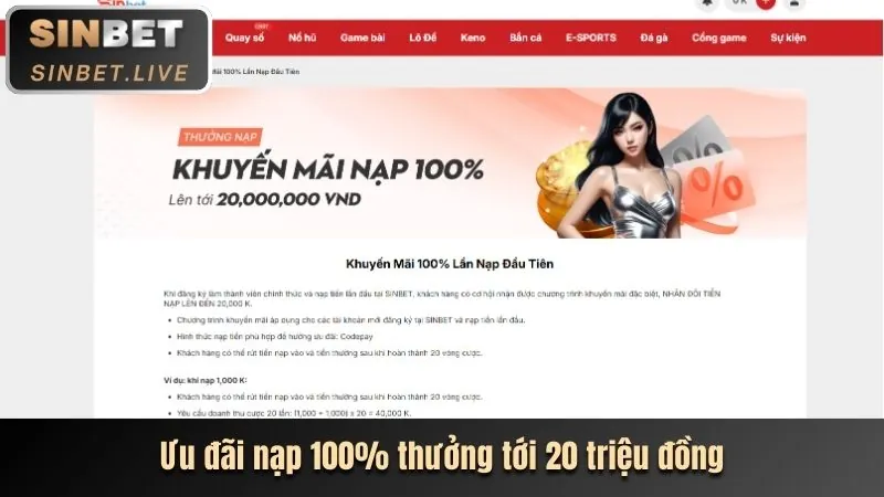 Sự kiện khuyến mãi 88vv2.com